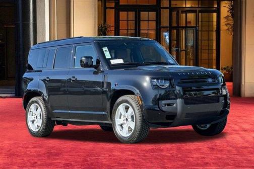 Santorini Black 2026 Land Rover Defender P400 X-Dynamic SE