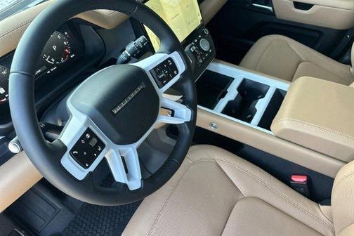 Santorini Black 2026 Land Rover Defender P400 X-Dynamic SE