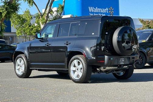 Santorini Black 2026 Land Rover Defender P400 X-Dynamic SE