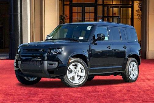 Santorini Black 2026 Land Rover Defender P400 X-Dynamic SE