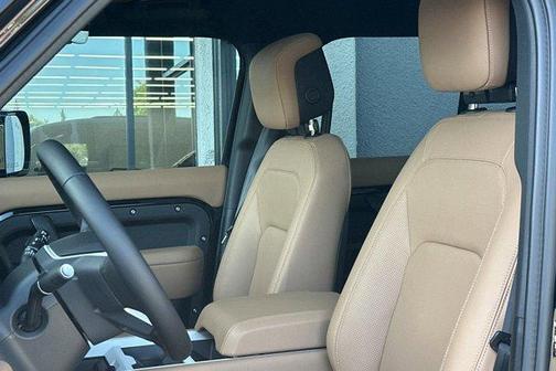 Santorini Black 2026 Land Rover Defender P400 X-Dynamic SE