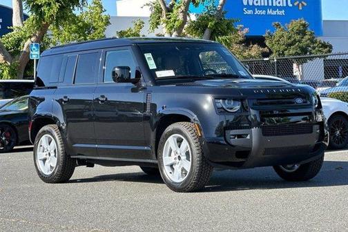 Santorini Black 2026 Land Rover Defender P400 X-Dynamic SE