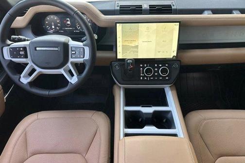 Santorini Black 2026 Land Rover Defender P400 X-Dynamic SE