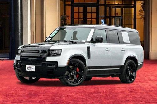 Hakuba Silver 2023 Land Rover Defender X