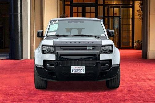 Hakuba Silver 2023 Land Rover Defender X