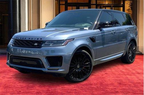 2019 Land Rover Range Rover Sport 5.0L Supercharged Dynamic