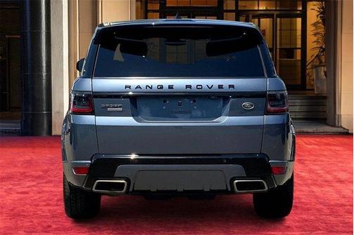 2019 Land Rover Range Rover Sport 5.0L Supercharged Dynamic