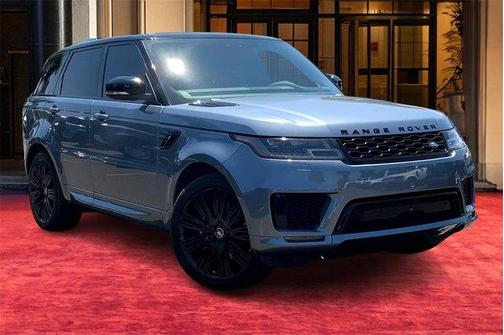 2019 Land Rover Range Rover Sport 5.0L Supercharged Dynamic