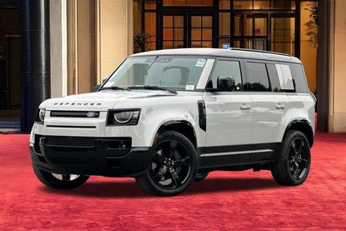 Borasco Grey 2026 Land Rover Defender P400 X-Dynamic SE