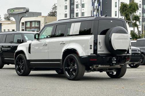 Borasco Grey 2026 Land Rover Defender P400 X-Dynamic SE