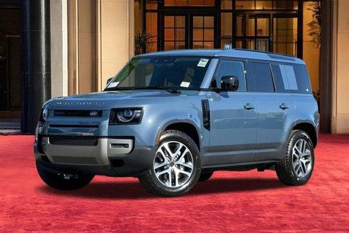 Tasman Blue 2026 Land Rover Defender P300 S