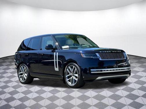 Constellation Blue Ultra Metallic Gloss 2026 Land Rover Range Rover P550e Autobiography