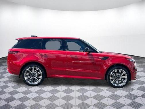 Firenze Red 2026 Land Rover Range Rover Sport P400 Dynamic SE