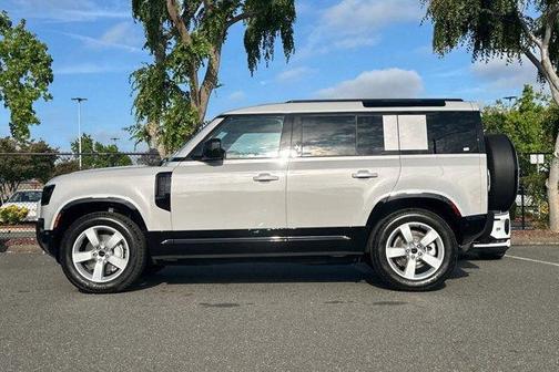 Borasco Grey 2026 Land Rover Defender P400 X-Dynamic SE