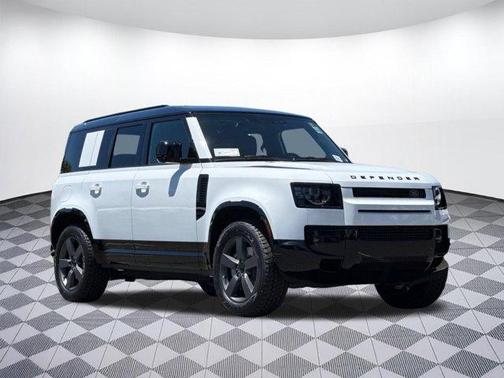 Fuji White 2026 Land Rover Defender P400 X-Dynamic SE