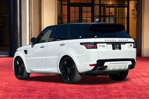 2022 Land Rover Range Rover Sport HST MHEV