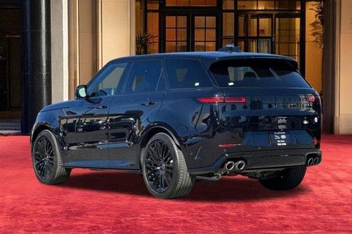 Ligurian Black In Gloss Finish 2025 Land Rover Range Rover Sport P635 SV Edition Two