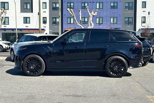 Ligurian Black In Gloss Finish 2025 Land Rover Range Rover Sport P635 SV Edition Two