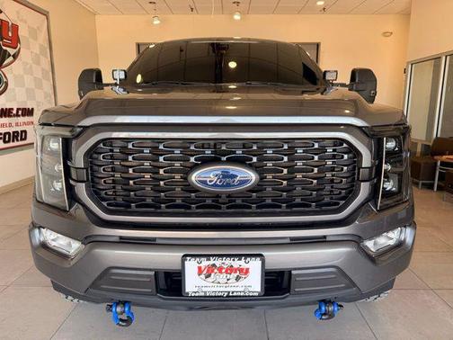 Gray Metallic 2021 Ford F-150 XL