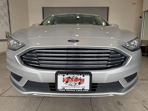 2018 Ford Fusion Hybrid S