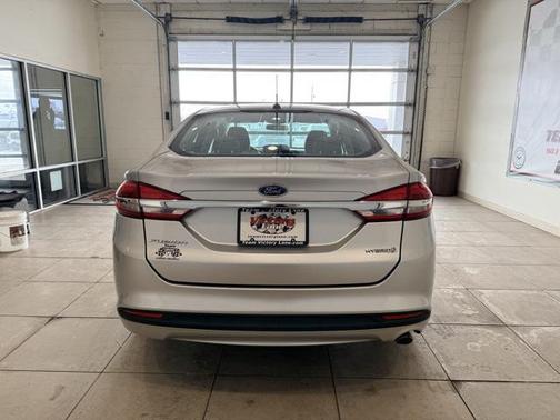 2018 Ford Fusion Hybrid S