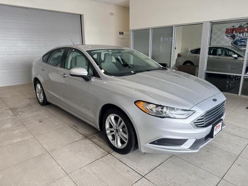 2018 Ford Fusion Hybrid S