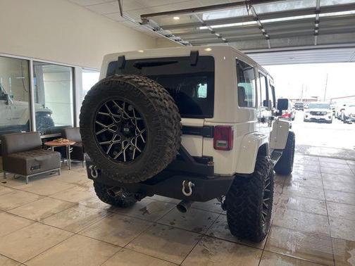 2015 Jeep Wrangler Unlimited Rubicon