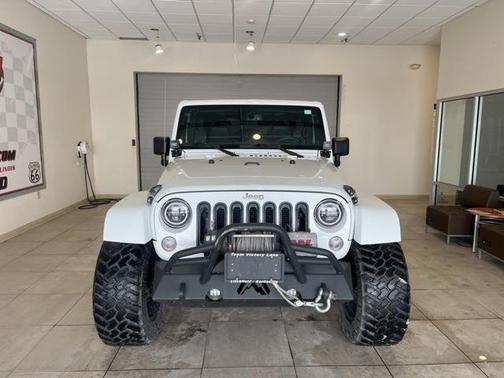 2015 Jeep Wrangler Unlimited Rubicon