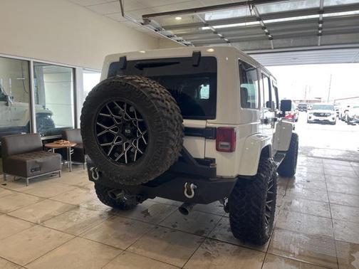 2015 Jeep Wrangler Unlimited Rubicon