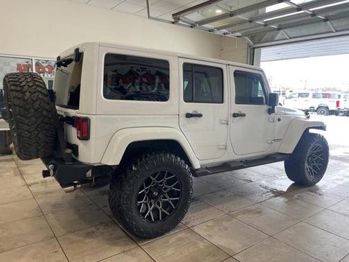 2015 Jeep Wrangler Unlimited Rubicon