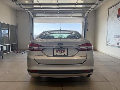2017 Ford Fusion Hybrid S