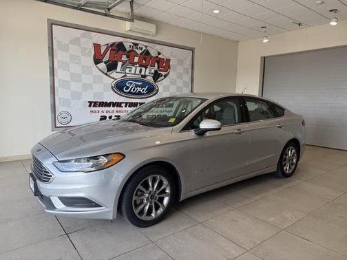 2017 Ford Fusion Hybrid S