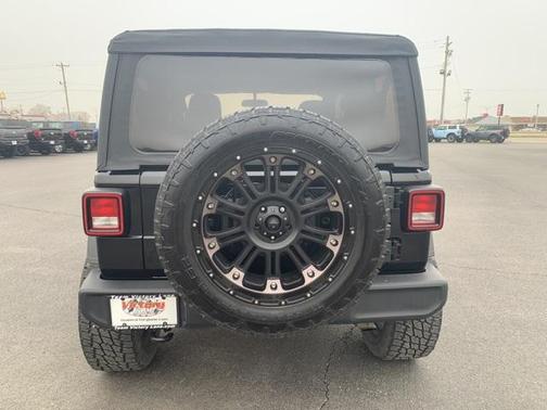 2018 Jeep Wrangler Sport S
