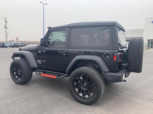 2018 Jeep Wrangler Sport S