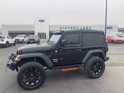 2018 Jeep Wrangler Sport S