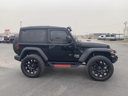 2018 Jeep Wrangler Sport S
