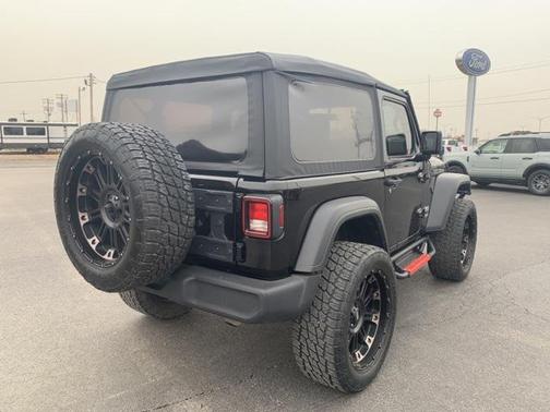 2018 Jeep Wrangler Sport S