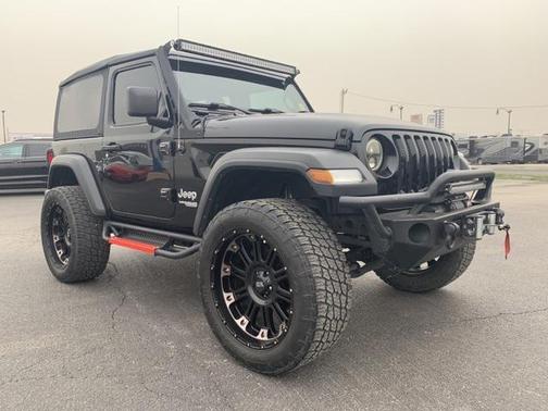 2018 Jeep Wrangler Sport S