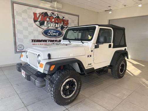 2004 Jeep Wrangler X