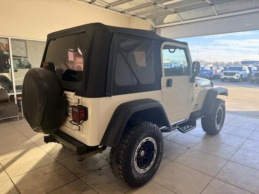 2004 Jeep Wrangler X