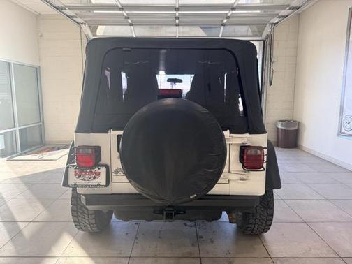 2004 Jeep Wrangler X