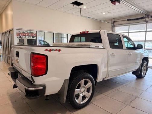 Summit White 2017 Chevrolet Silverado 1500 1LT