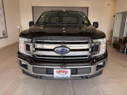 Magma Red 2018 Ford F-150 XLT