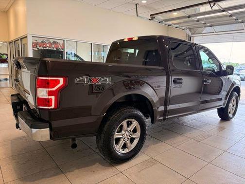 Magma Red 2018 Ford F-150 XLT