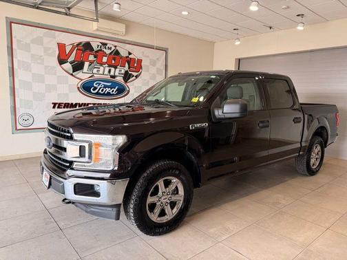 Magma Red 2018 Ford F-150 XLT