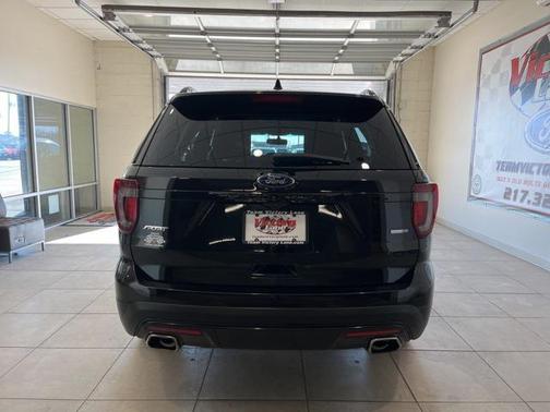 2017 Ford Explorer sport