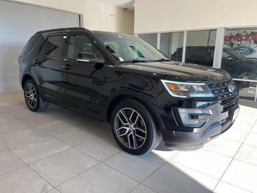 2017 Ford Explorer sport