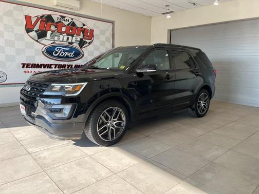 2017 Ford Explorer sport