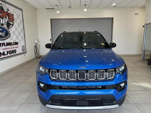 Hydro Blue Pearlcoat 2024 Jeep Compass Limited