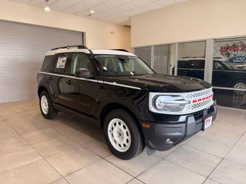 Shadow Black 2026 Ford Bronco Sport Heritage
